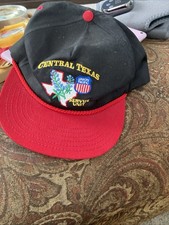 Casquette-chapeau vintage Central Texas Union Pacific Service Unit
