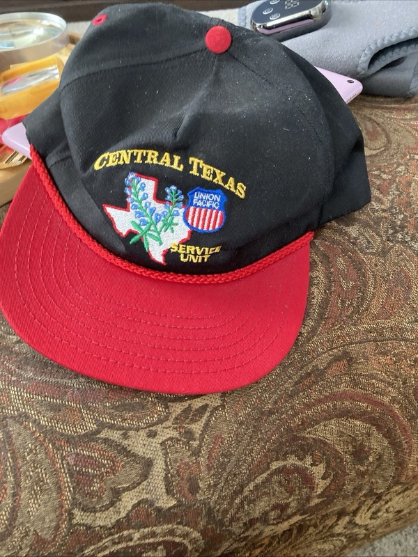 Vintage Central Texas Union Pacific Service Unit Cap-Hat