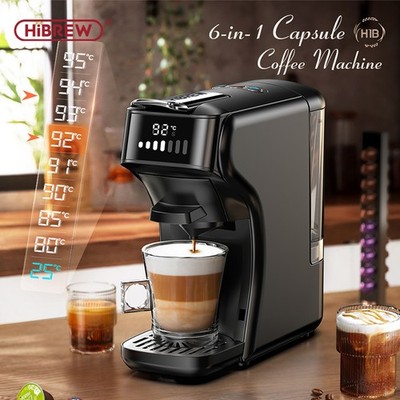 HiBREW H1B 6-in-1 Coffee Maker   Works with Dolce Gusto AND Nespresso Capsules