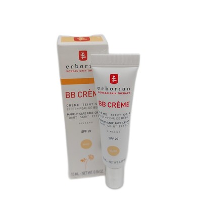 Erborian BB Creme Gesichtspflege Make up Creme al Ginseng 5 in 1 Behandlung