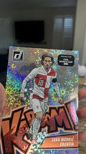 2025-26 Donruss Road to FIFA World Cup Luka Modric Kaboom JUMBO #8