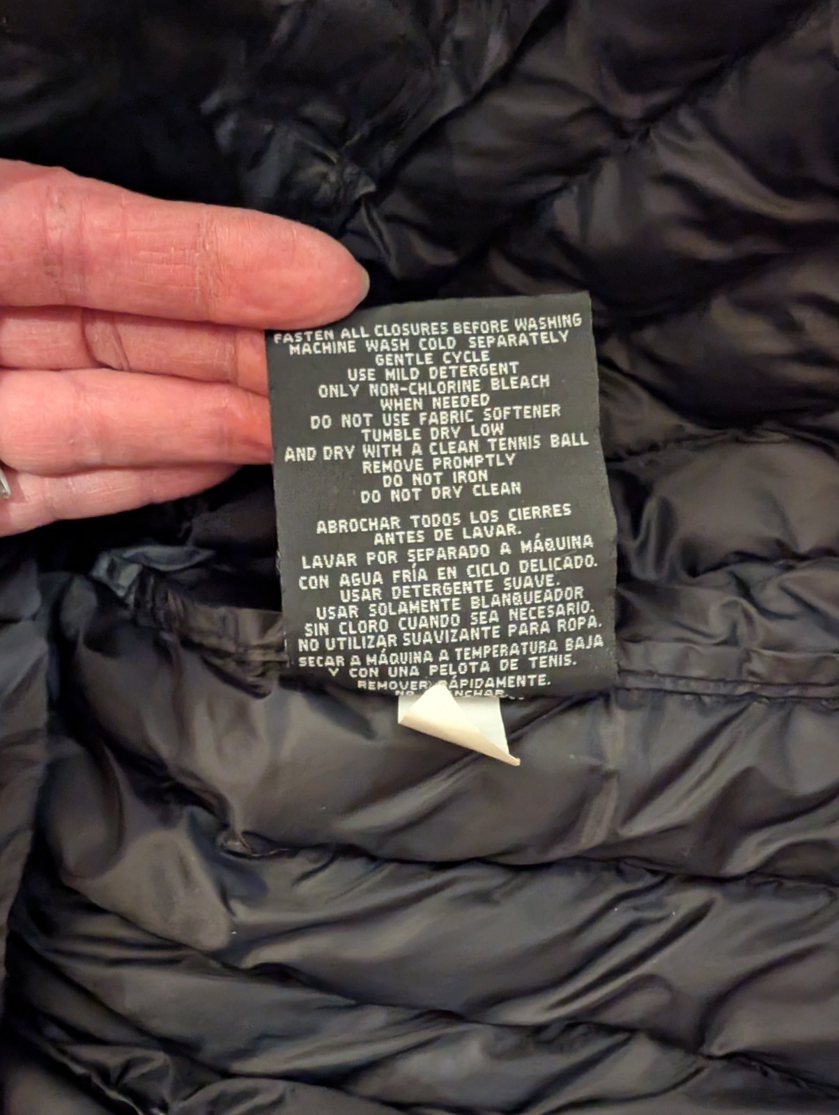 Heatkeep Down/Poly Fill Puffer Jacket Hooded Ligh… - image 6