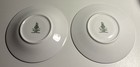 Pair 2 Royal Boulton England Fine Bone China Valley Green H 5015 Saucers Nice — photo 4