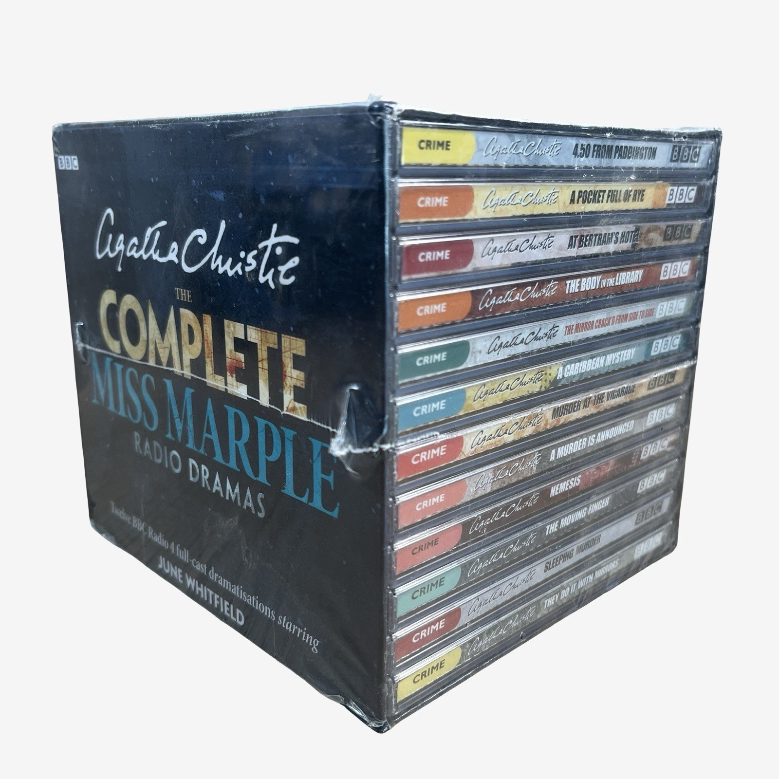 Agatha Christie Miss Marple Complete Radio Dramas BBC New Sealed 24 CD Box Set