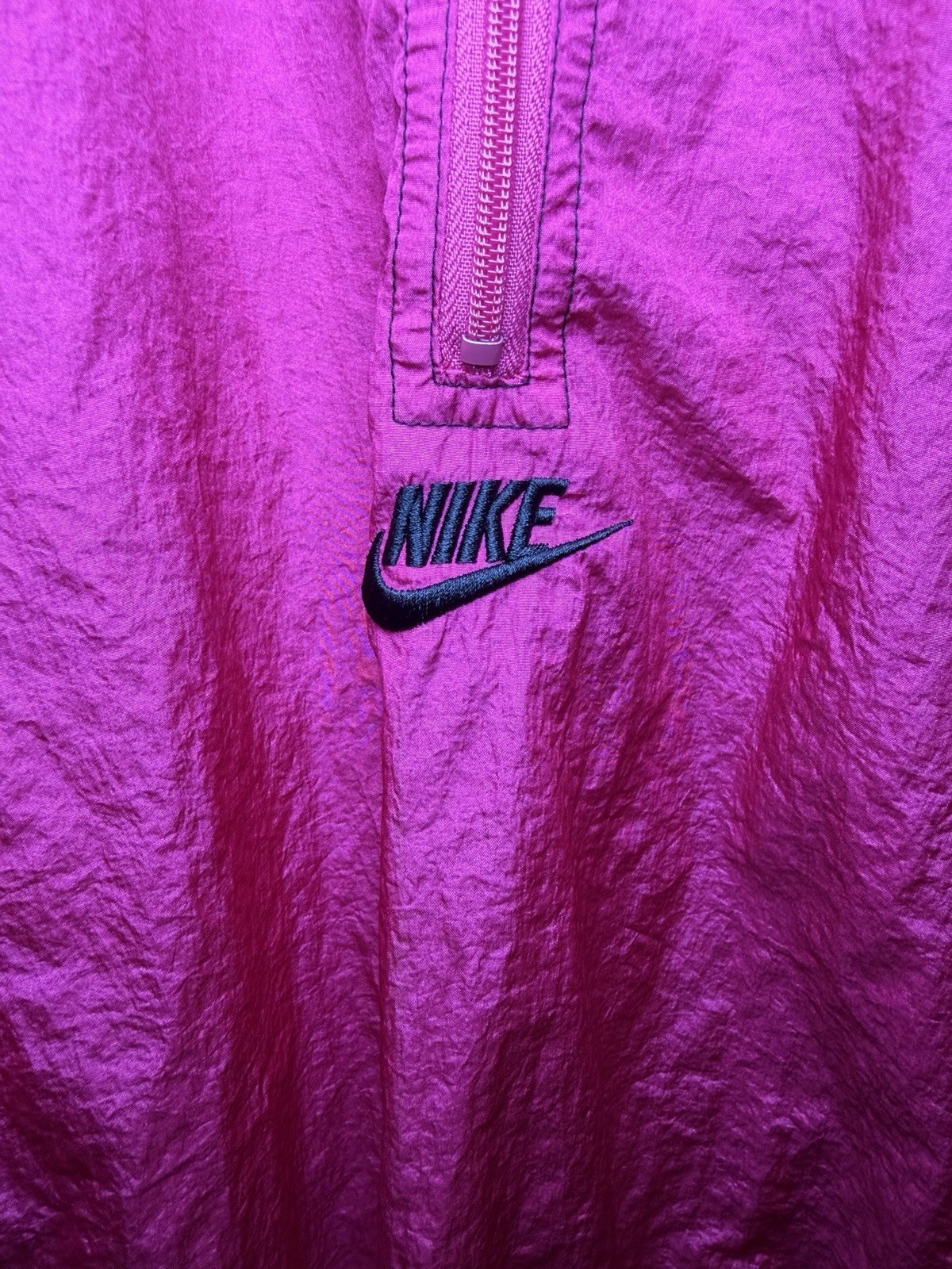Nike Women’s 1991 Windbreaker Quarter Zip Set Sz Large image 3