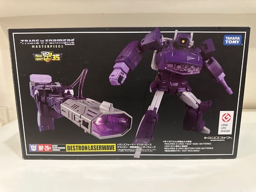 G1 Takara Tomy Transformers Masterpiece MP-29+ Laserwave Shockwave MIB Unused - Picture 2 of 18