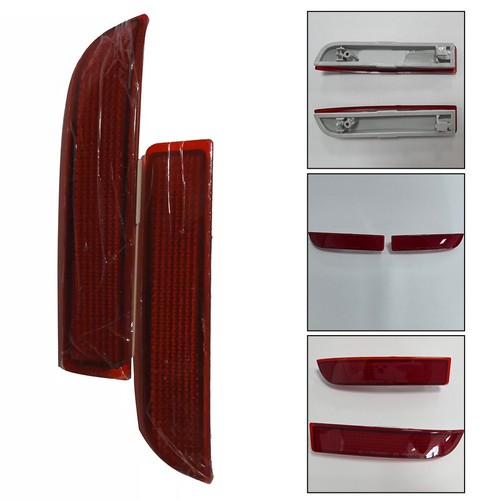 Tail Lamps Red Lens Reflex Tail Lamps Easy To Use High Universality Fitment - Picture 4 of 12