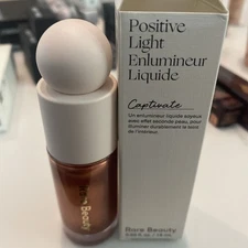 Rare Beauty Positive Light Liquid Luminizer Highlight-captivate Color-NIB 15 ml
