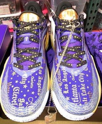 Size 14 - ANTA KAI 3 MAMBA MENTALITY SPECIAL EDITION KYRIE KOBE + Dog Tags Bag