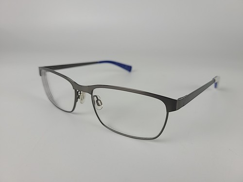 COLE HAAN EYEWEAR CH4022 033 MATTE GUNMETAL 54/17/140 FLEX HINGE EYEGLASSES L571 - Picture 1 of 11