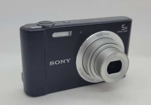 SONY Cyber-Shot DSC-W800 20.1 MP 5x Optical Zoom Digital Camera Black, Excellent