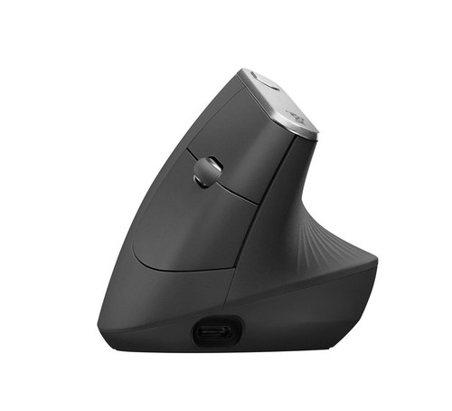 Logitech MX Vertical Geavanceerde Ergonomische Muis voor minder spierspanning - Photo 3/6