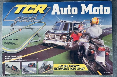 Circuit TCR/IDEAL - Auto Moto « Série Tv Chips » - Châssis Guidé - Photo 1/12