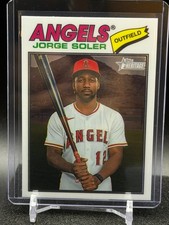Jorge Soler 2026 Topps Heritage Chrome Base #37 - Los Angeles Angels