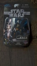 Star Wars Saga Collection Scorch Republic Commando Clone 2006 NEW W Hologram