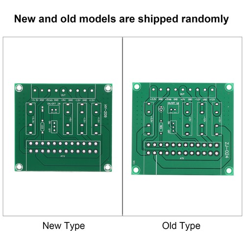 20Pin ATX Power Supply Module Portable ATX Power Board Module Professional For - Afbeelding 7 van 8