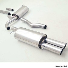FMS Gr.A Anlage Sportauspuff für Ford Focus III Stufenheck DYB 4-Türer ab Bj. 03