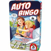 Schmidt Spiele Auto Bingo Bring-Mich-Mit-Spiel Kinderspiel Reisespiel Ab 5 Jahre