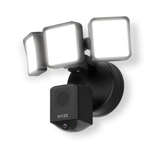 Floodlight Security Camera 2.5K HD, 3000-Lumen LED, 180° View, Motion Detection - Picture 2 of 7