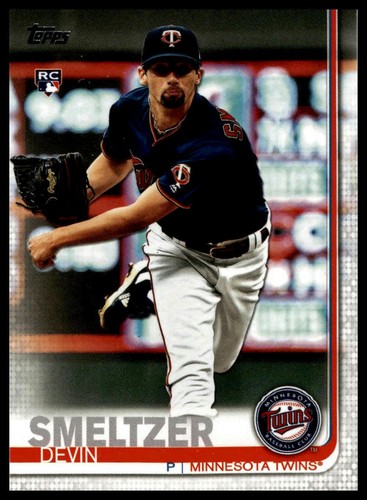 2019 Topps Update #US130 Devin Smeltzer #US130