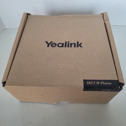 Yealink W76P IP DECT Phone Bundle W56H with W70B Base VOIP Telephone Internet - Afbeelding 3 van 24