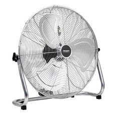 20" 3-Speeds High Velocity Metal Industrial Floor Fans Quiet for Home,Commercial