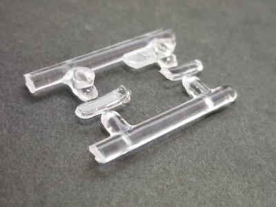 1966 Malibu SS TAILLIGHTS from Revell Monogram 1:24 Model Kit 66