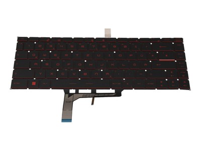 MSI GF65 Thin 10SD/10SDR/10SCSXR (MS-16W1) original Tastatur DE (deutsch) schwar