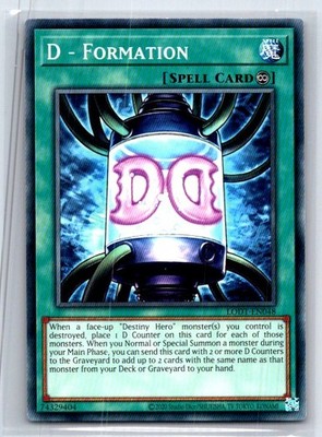 D - Formation LCGX-EN147 Legendary Collection 2 Yu-Gi-Oh Unlimited LP