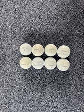 8 Titleist  Pro V1 Golfballs 