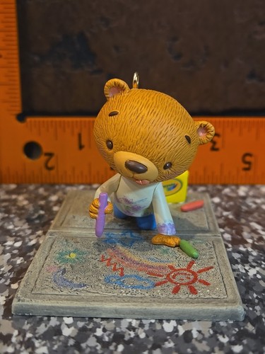 2009 Hallmark Keepsake Ornament Mommy's Little Artist Crayola Sidewalk Chalk - 第 9/9 張圖片