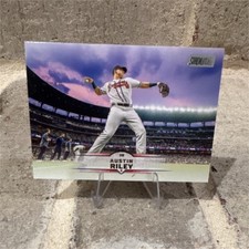 Topps Stadium Club 2025 Austin Riley #72 Atlanta Braves Baseball Card