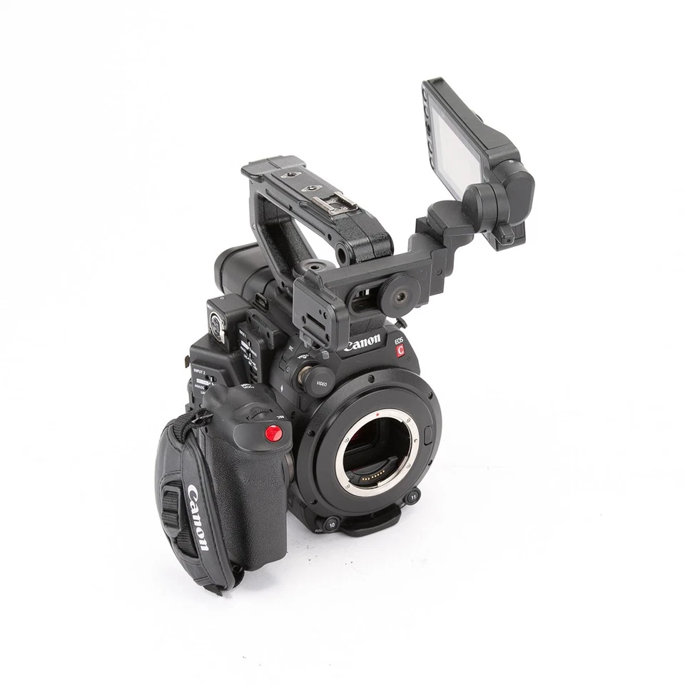 Canon EOS C200 Cinema Camcorder Body with EF Mount - (1335 Hours) SKU#1947216 - Image 2 of 4