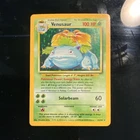 Wizards of the Coast Pokemon TCG Venusaur 15/102 Base Set Holo Rare 1999 ENG