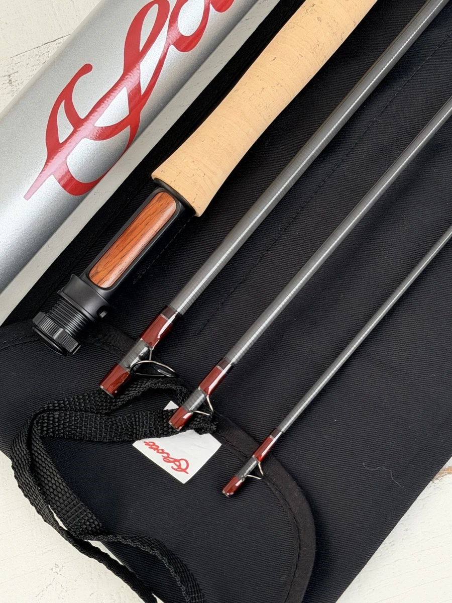 Scott Fly Rod Fly Fishing Rod Fishing Rods & Poles 4 Pieces for