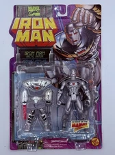 Toy Biz Marvel Comics Iron Man Artic Armor With Removable Armor NEW