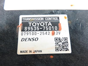 TOYOTA AURIS E15 Steuergerät für Verteilergetriebe 0791002542 17821659