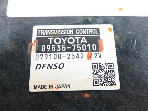 TOYOTA AURIS E15 Steuergerät für Verteilergetriebe 0791002542 17821659