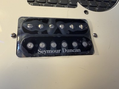 *COPY* Seymour Duncan SH4 JB Style Humbucker Pickup and Telecaster Pickguard