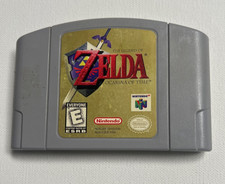 Zelda Ocarina of Time (Nintendo 64 N64, 1998) Cartridge Only