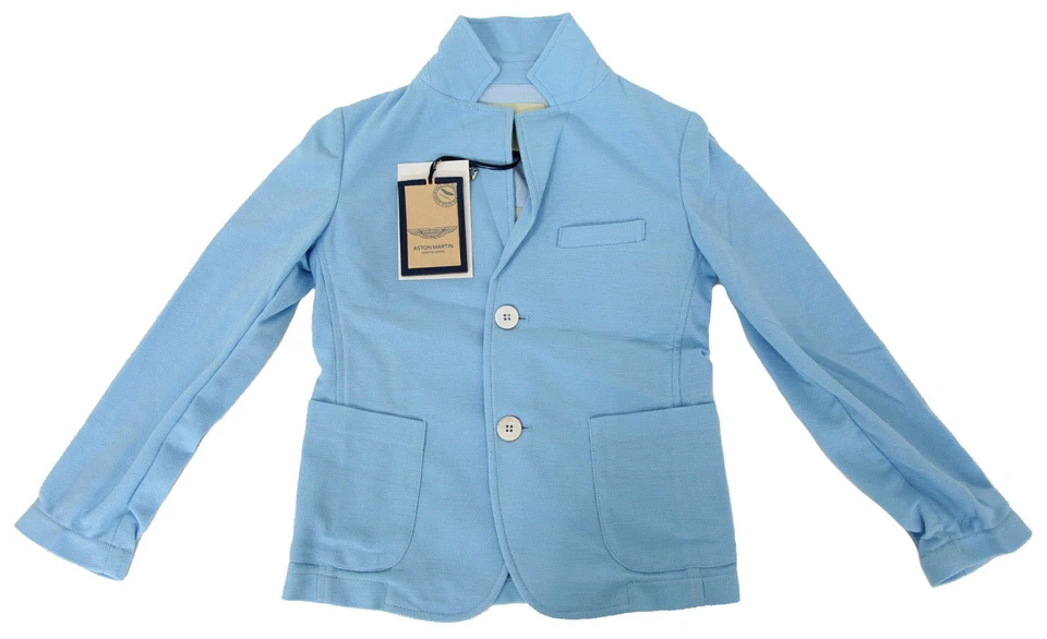 Aston Martin Kinder Sakko Blazer Jacket Junge Boy Gr 116 5-6 Jahre UK 8 AJJE4018 - Bild 1 von 1