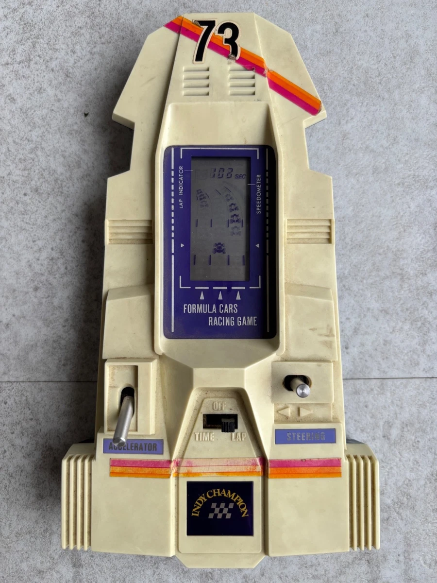 JEU ÉLECTRONIQUE LCD Lansay La Pêche Au Moulinet 1983 TBE EUR 38,00