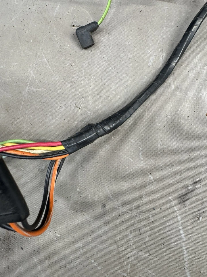 1964 Ford Galaxie Windshield Wiper Motor Switch Harness Marauder 1963 Park Lane - Image 3 of 4