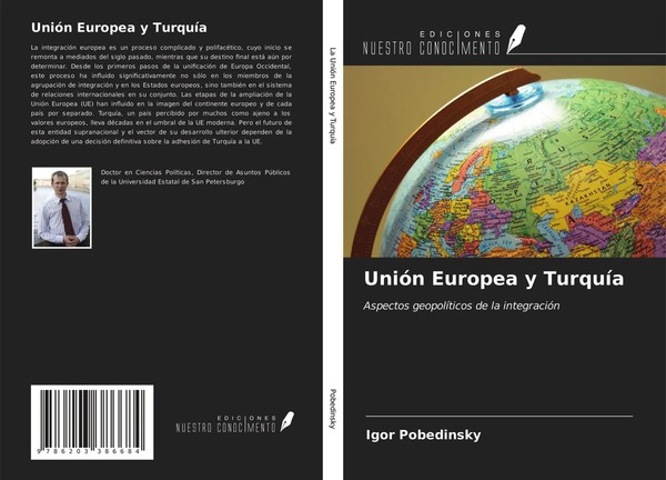 Igor Pobedinsky | UnióN Europea Y TurquíA | Taschenbuch | Spanisch (2021)-image