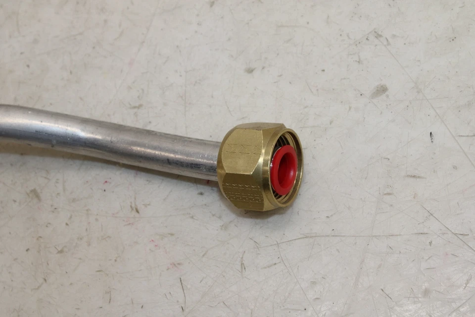 1997-2004 Chevrolet Corvette A/C Pipe / Hose Set OEM NF7 - Image 2 of 4