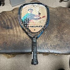 NOS Head 205 G Cliff Swain Racquetball Racket With A Superlite 190G Head Cover
