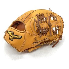 Mizuno Pro Order Soft Baseball Glove @ Approx. 30cm Orange Leather From Japan