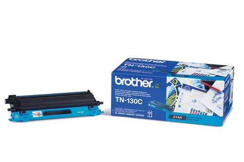 Brother TN130C - Cyan - original - toner cartridge - for Brother DCP-9040, 9042, - 第 1/6 張圖片