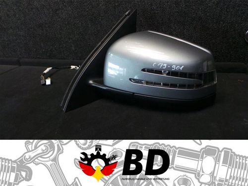 C79-901 * Mercedes-Benz W166  ML Außenspiegel Links  792 Palladiumsilber Met - Bild 2 von 9