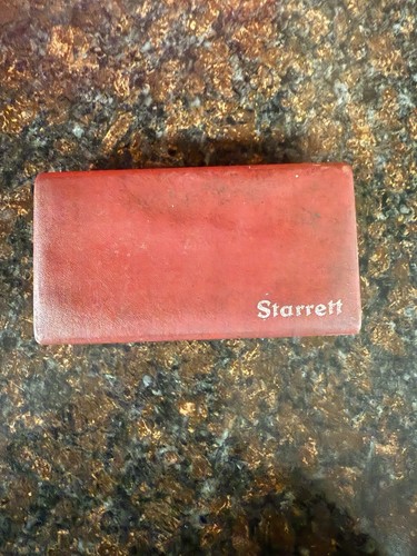 Set indicatori ultima parola L.S Starrett modello 711 (LOOK) - Foto 5 di 5